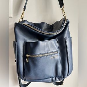 Fawn Design Large Diaper Bag Navy Blue